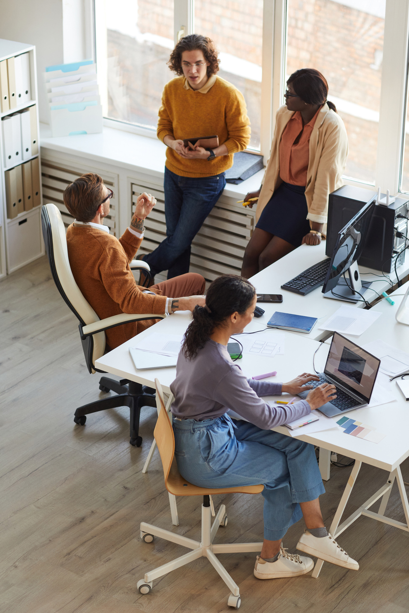 Top 10 Web Development Companies in USA team at work